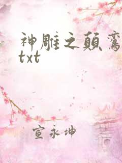 神雕之颠鸾倒凤txt