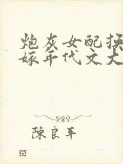 炮灰女配换亲错嫁年代文大佬 作者:锦瑟流朱