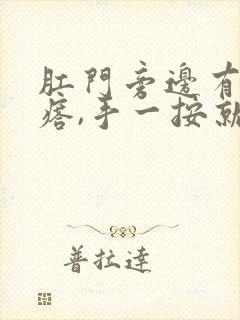 肛门旁边有硬疙瘩,手一按就疼