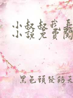 小叔叔我长大了小说免费阅读全文