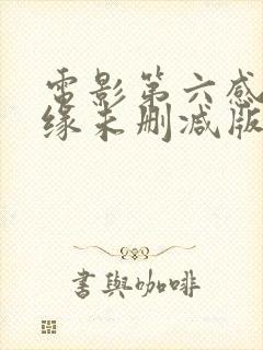电影第六感生死缘未删减版