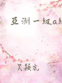 亚洲一级a级片