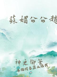苏媚公公赵大宝