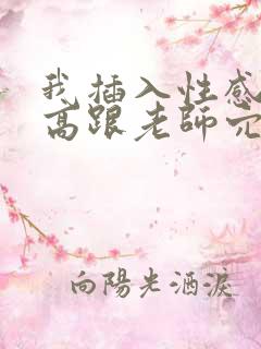 我插入性感丝袜高跟老师穴内