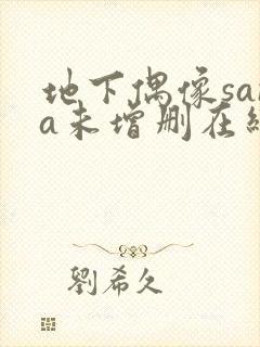 地下偶像sana未增删在线观看