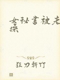 女秘书被老板狂操