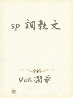 sp 调教文