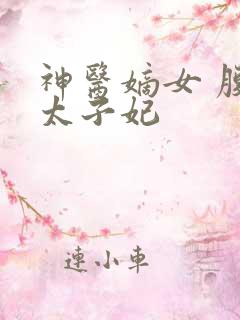 神医嫡女 腹黑太子妃