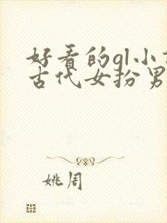 好看的gl小说古代女扮男装