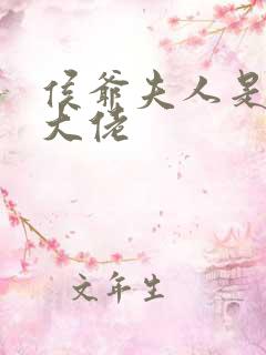 侯爷夫人是满级大佬