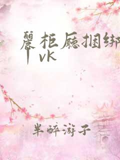丽柜厅捆绑调教丨vk