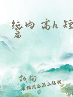 纯肉 高h 短篇