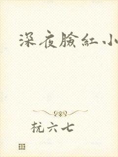 深夜脸红小说