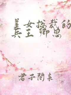美女总裁的贴身兵王 卿思