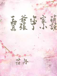 王爷你家萌妃太嚣张了小说