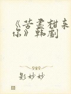 《苦尽柑来遇见你》韩剧