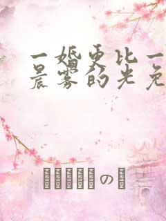 一婚更比一婚高晨雾的光免费阅读