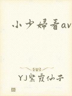 小少妇看av