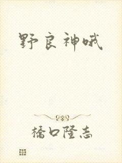 野良神哦