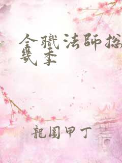 全职法师总共有几季