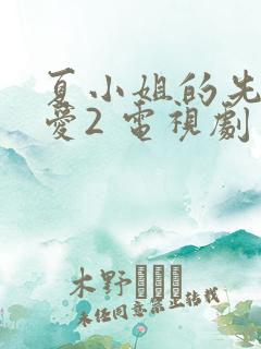 夏小姐的先婚后爱2 电视剧