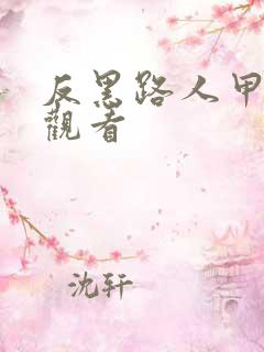 反黑路人甲免费观看