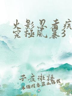 火影忍者疾风传究极风暴3