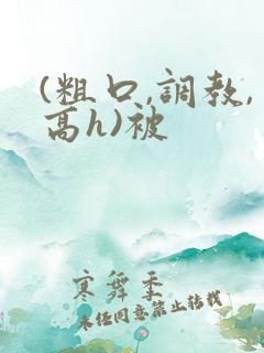 (粗口,调教,高h)被