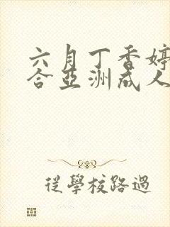 六月丁香婷婷综合亚洲成人