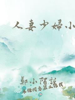 人妻少妇小说h