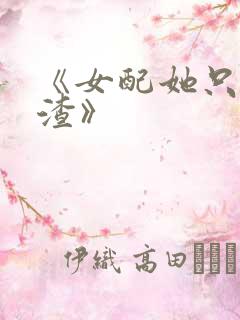 《女配她只想被渣》