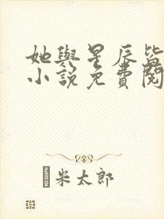 她与星辰皆璀璨小说免费阅读