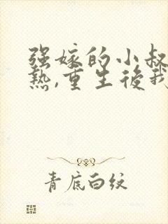 强嫁的小叔捂不热,重生后我不追了