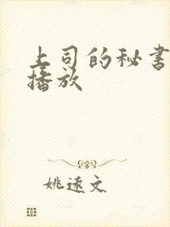 上司的秘书在线播放