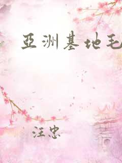 亚洲基地毛片