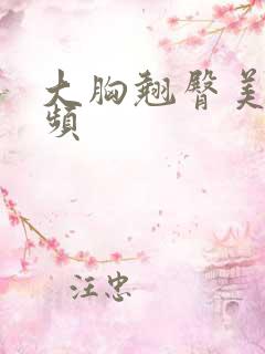 大胸翘臀美女视频