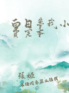 白日梦我小说免费完本