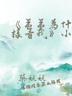 《弟弟为什么这样看我》小说