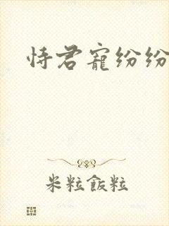 恃君宠纷纷和光