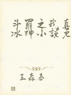 斗罗之我真不是冰神小说免费阅读