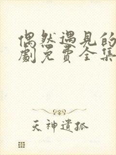 偶然遇见的你短剧免费全集免费播放