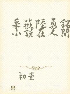 采薇陆勇铭养父小说在人间