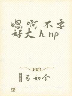 嗯 啊 不要 好大 h np