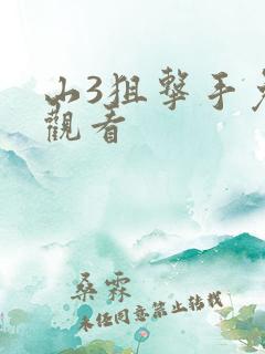 山3狙击手免费观看