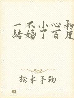 一不小心和醋精结婚了百度云