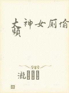 大神女厕偷拍视频