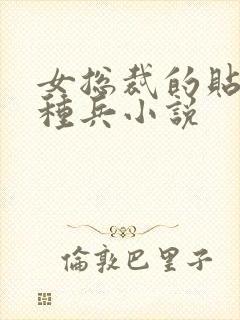 女总裁的贴身特种兵小说