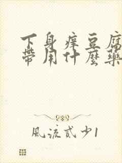 下身痒豆腐渣白带用什么药