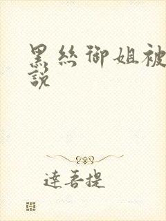 黑丝御姐被艹小说