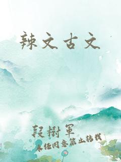辣文古文